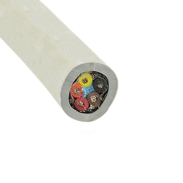 CABLE 5CON 18AWG SLATE SHLD 100'