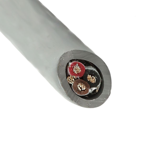CABLE 3COND 16AWG SHLD 1000'