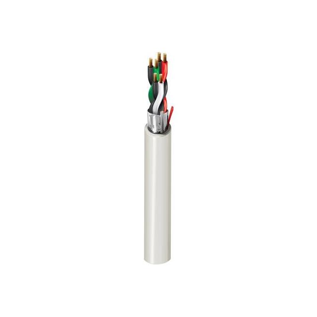 MULTI-PAIR 6CON 22AWG GRAY