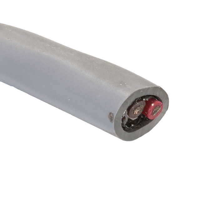 CABLE 3COND 14AWG SLATE SHLD