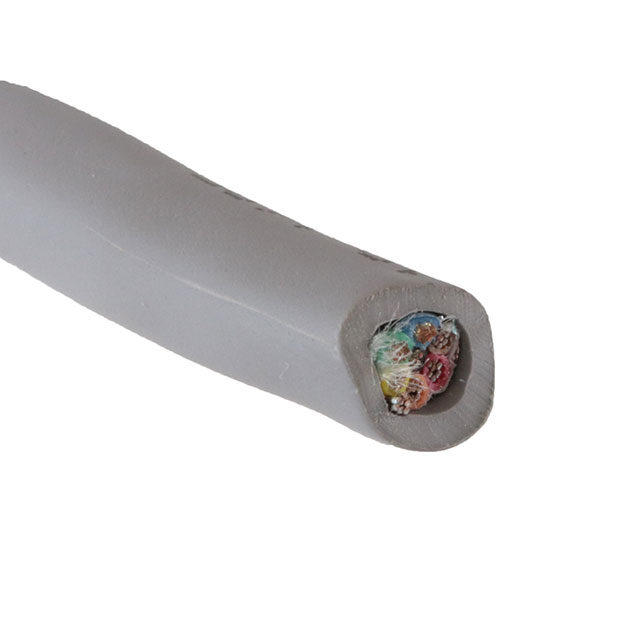 CABLE 7CON 20AWG SLATE SHLD 100'