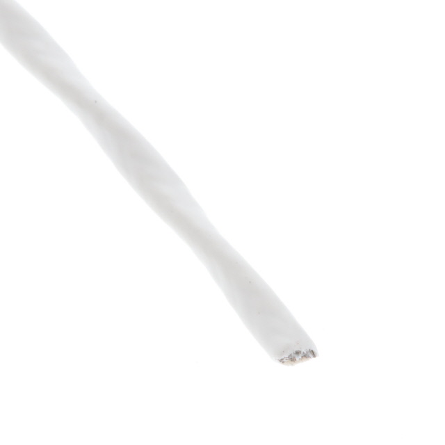 CABLE 2CON 24AWG WHT SHLD 500'