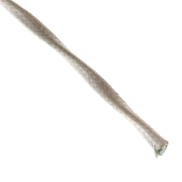 CABLE 2COND 18AWG WHITE 25'