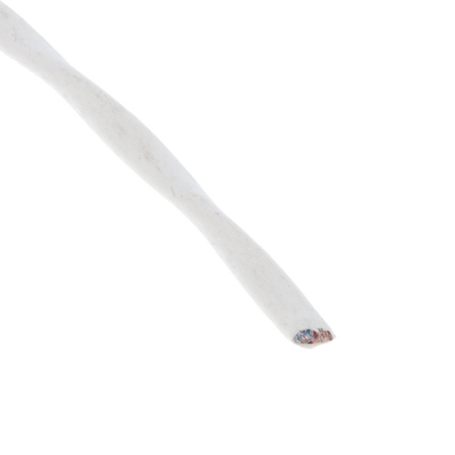 CABLE 2COND 20AWG WHITE SHLD 5'