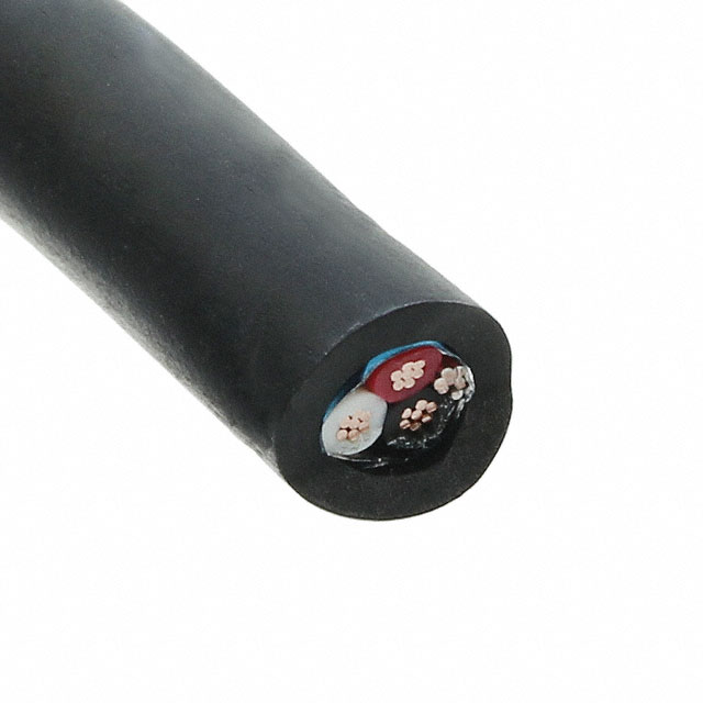 CABLE 3COND 22AWG SHLD 100'