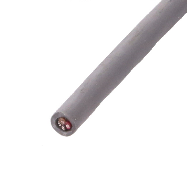 CABLE 3COND 26AWG SLATE SHLD