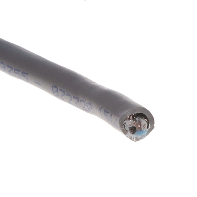 MULTI-PAIR 4CON 26AWG SLATE 100'
