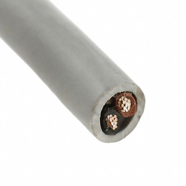 CBL 2COND 28AWG SLATE 1000=1000'