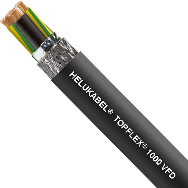 TOPFLEX 1000 VFD 3C AWG4/0 + 3C