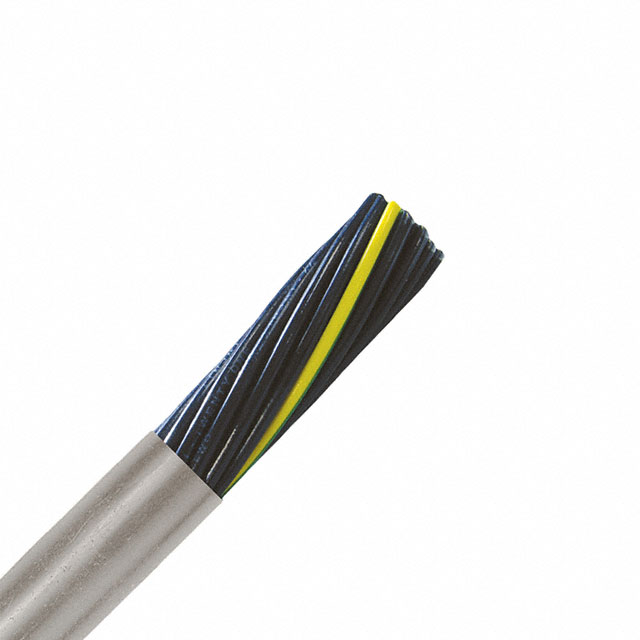 CABLE 4COND 14AWG GRAY 50'