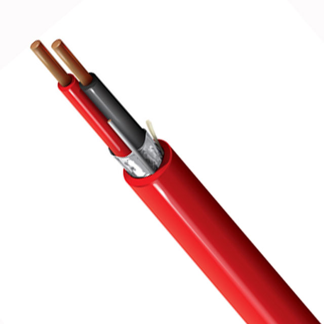 CABLE 2COND 16AWG RED SHLD