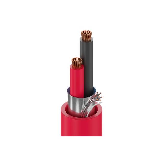 CABLE 2COND 16AWG WHT SHLD