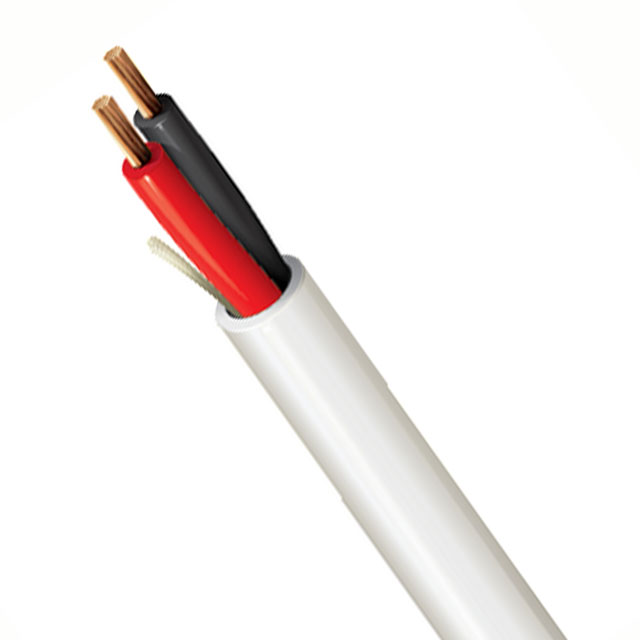 CABLE 2COND 16AWG NATURAL 50'
