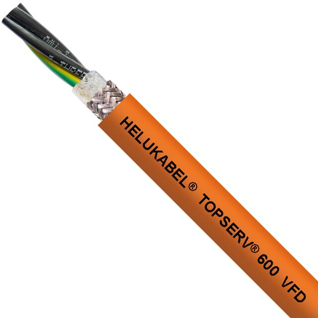 TOPSERV 600 VFD ORANGE 4C AWG10