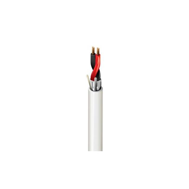 CABLE 2COND 18AWG NAT SHLD