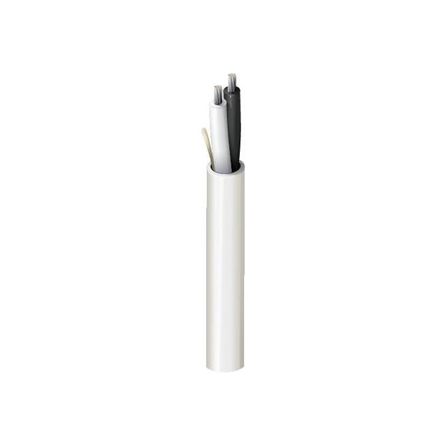 CABLE 2COND 18AWG BLACK