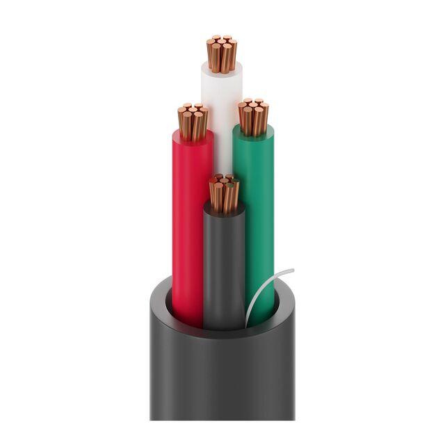 CABLE 4COND 18AWG VIO