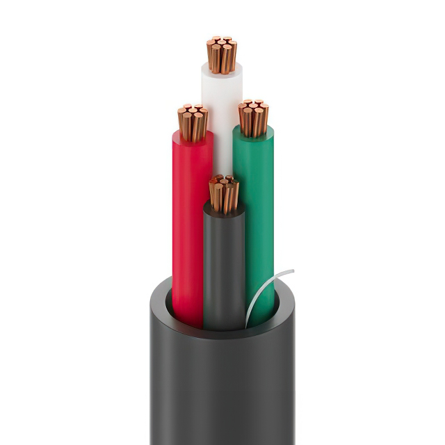 CABLE 4COND 18AWG NATURAL