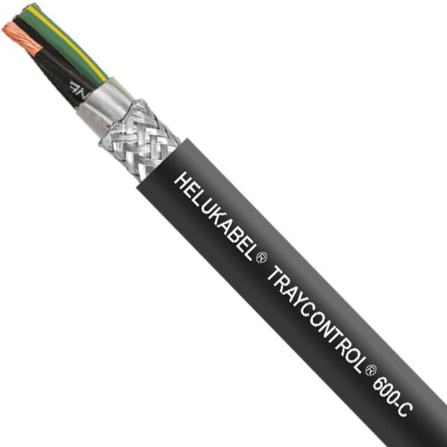 TRAYCONTROL CABLE, FLEX FOOT