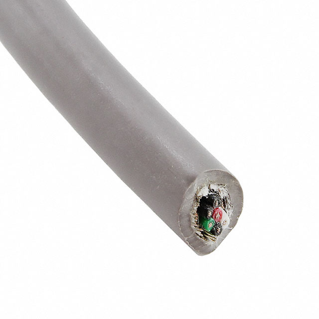 MULTI-PAIR 6CON 24AWG SLATE 500'