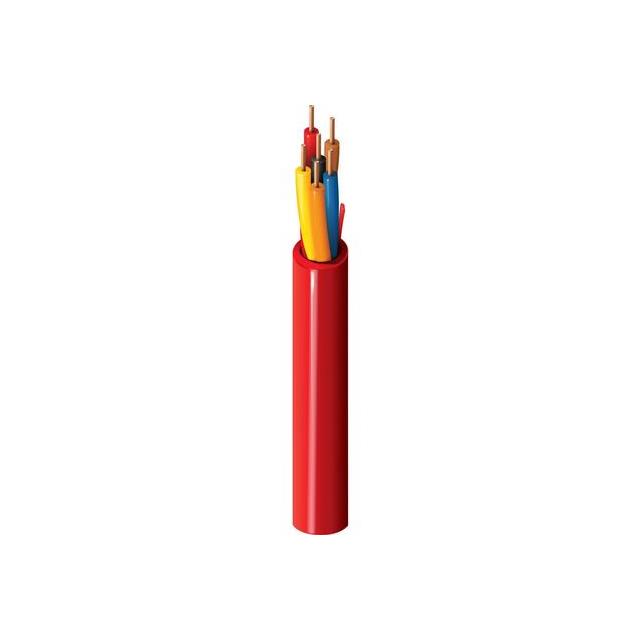 CABLE 6COND 18AWG RED