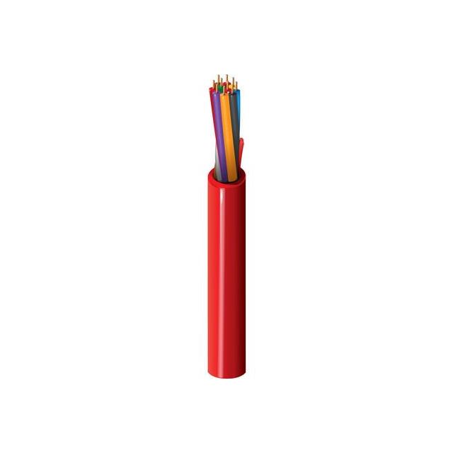 CABLE 10COND 18AWG RED