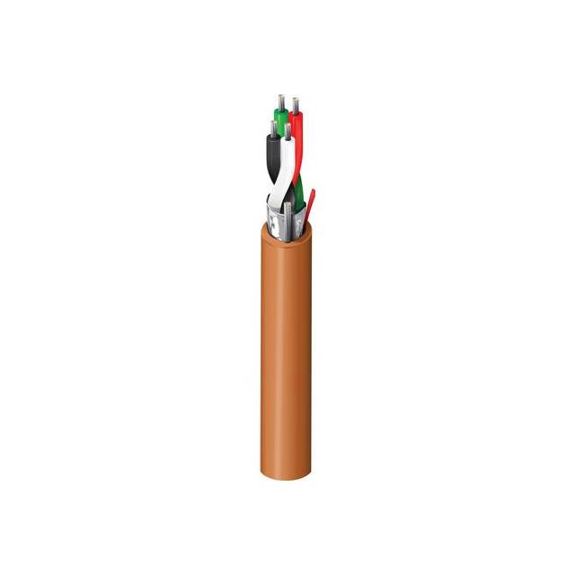 MULTI-PAIR 4CON 18AWG BRN