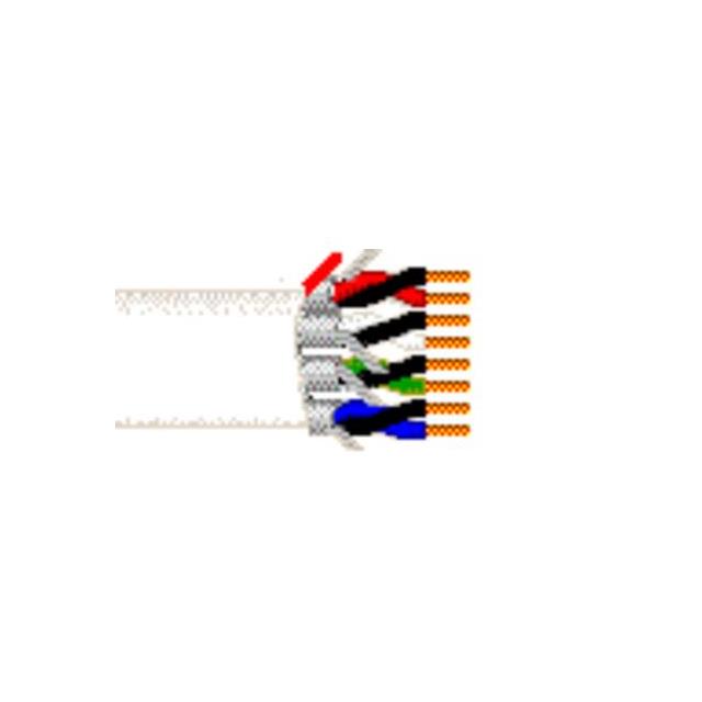 MULTI-PAIR 8COND 18AWG NAT