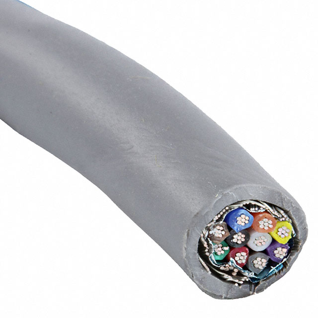 CABLE 10COND 22AWG SHLD 500'