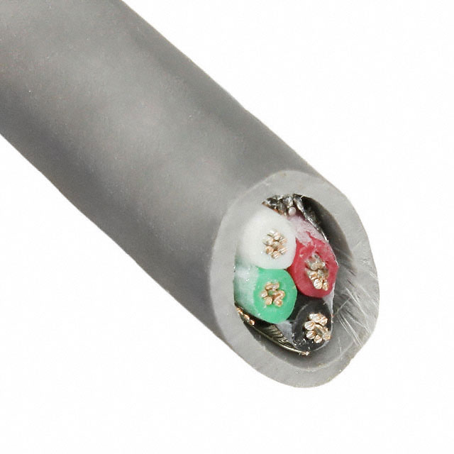 CABLE 4COND 24AWG SHLD