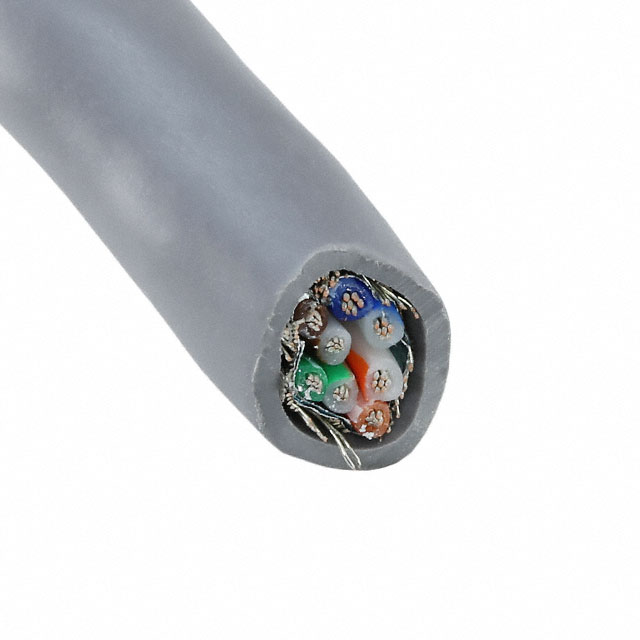 MULTI-PAIR 8COND 24AWG 1000'