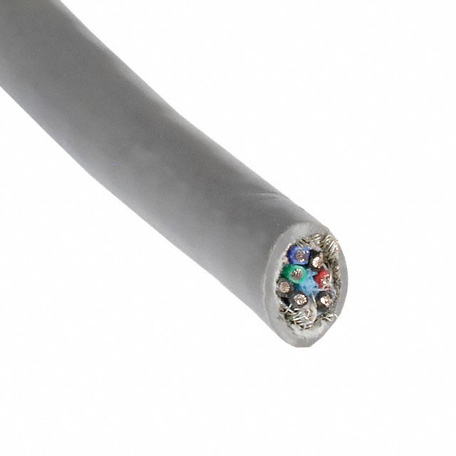 MULTI-PAIR 8CON 28AWG SLATE 100'