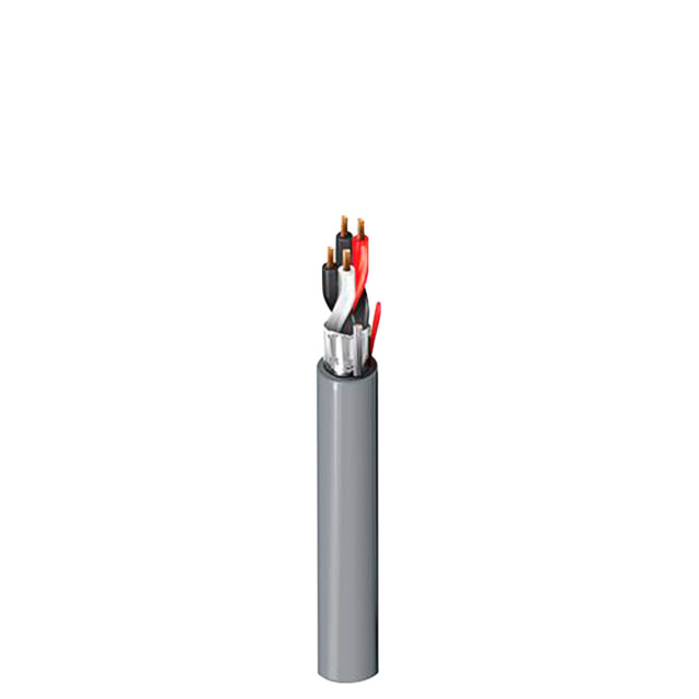 MULTI-PAIR 4COND 22AWG NAT