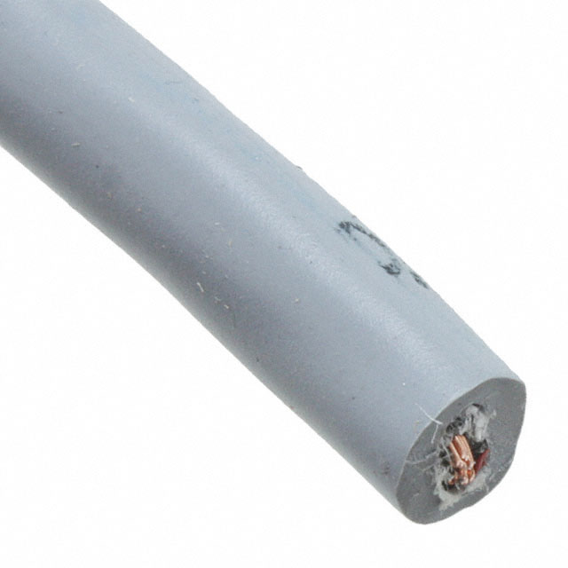 CABLE 2COND 20AWG SLATE FEET