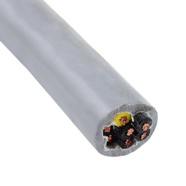 CABLE 7COND 20AWG SLATE 100'