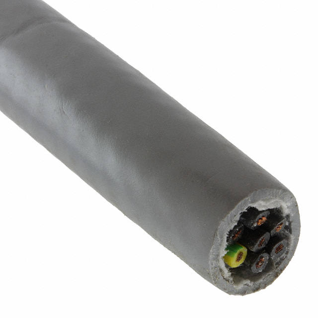 CABLE 7CON 20AWG SLATE SHLD 100'