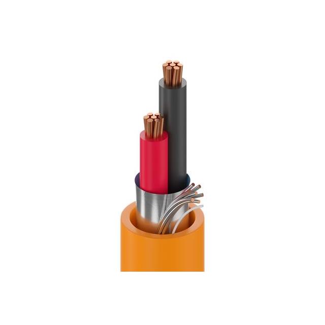 CABLE 2COND 22AWG NAT SHLD