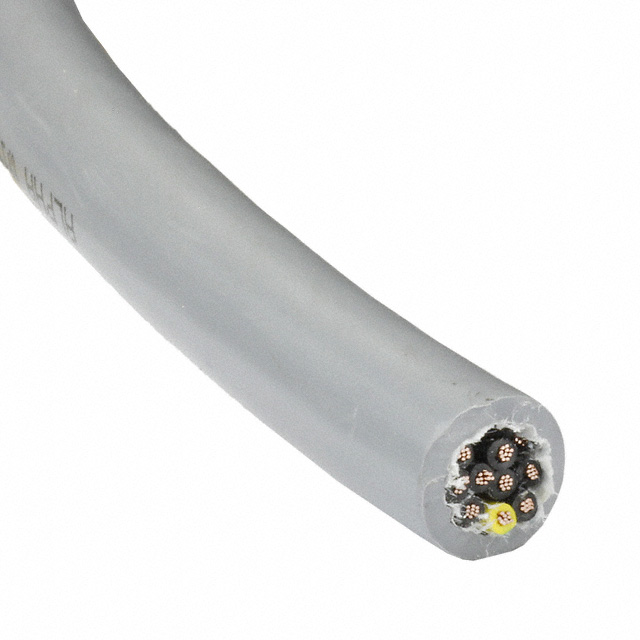 CABLE 12COND 20AWG SLATE 1000'