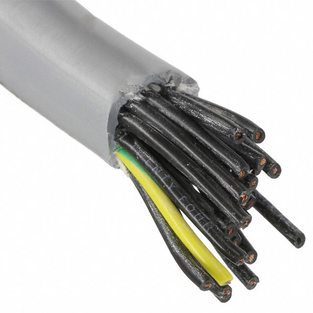CABLE 25COND 20AWG SLATE