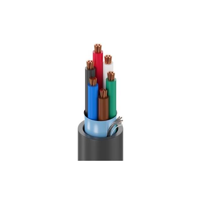CABLE 6COND 22AWG VIO SHLD
