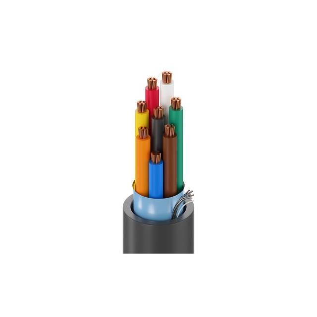 CABLE 8COND 22AWG NATURAL