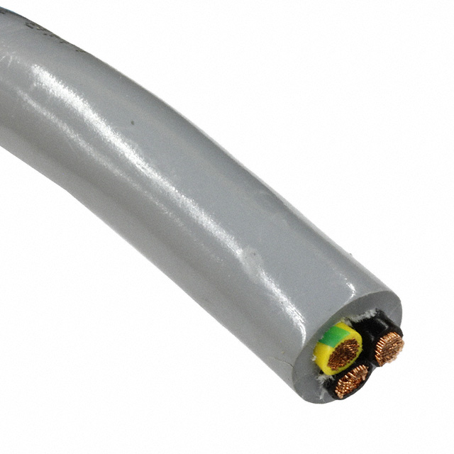 CABLE 3COND 10AWG SLATE