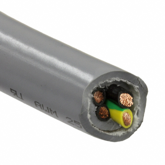 CABLE 4CON 10AWG SLATE SHLD 100'