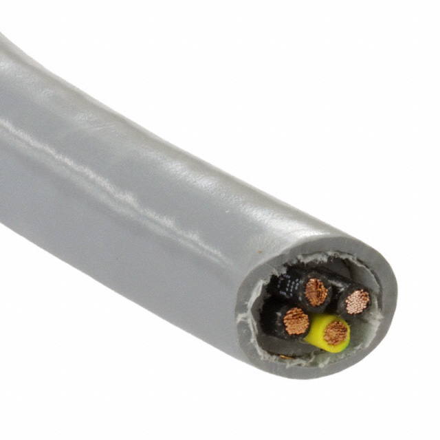 CABLE 4CON 12AWG SLATE SHLD 500'