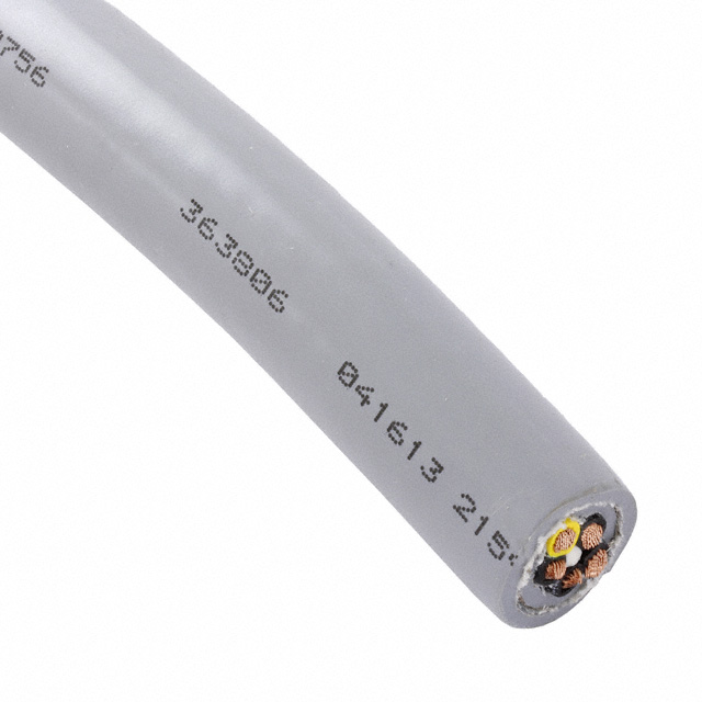 CABLE 5CONE 12AWG SLATE SHLD
