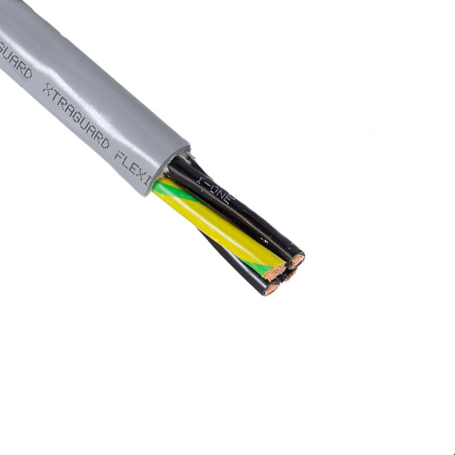 CABLE 4COND 24AWG SLATE