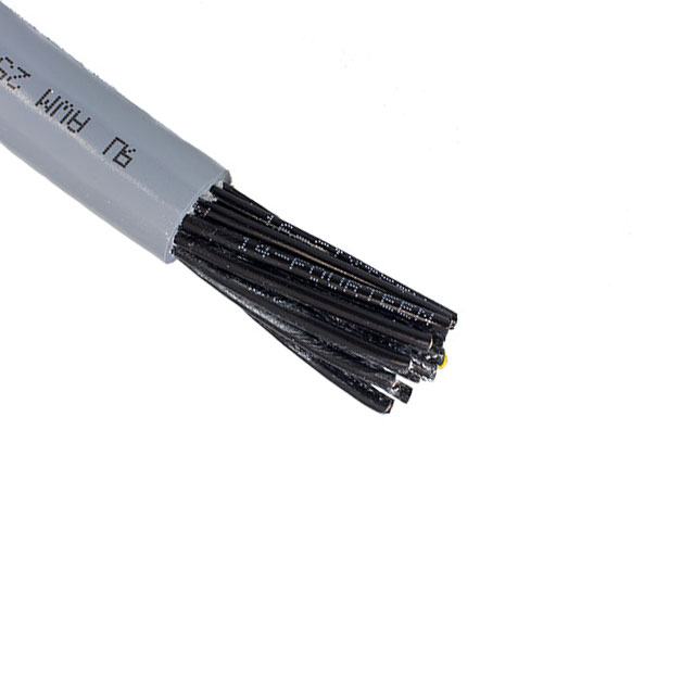 CABLE 4COND 26AWG SLATE 10'