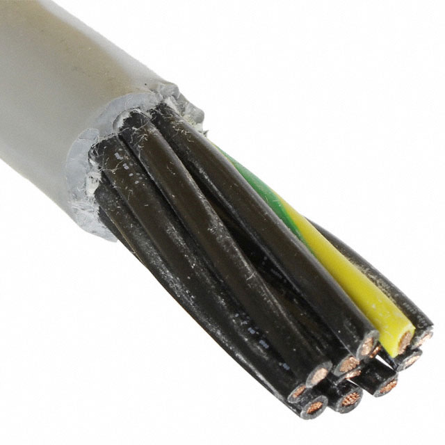 CABLE 18COND 16AWG SLATE 1000'