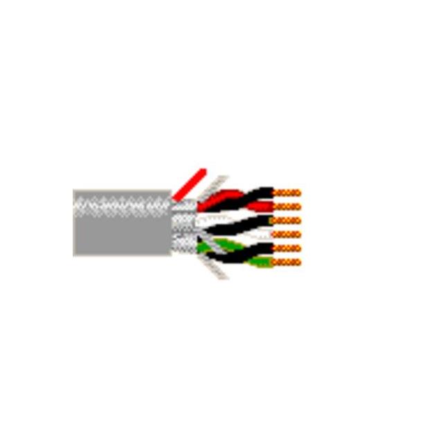 MULTI-PAIR 6CON 22AWG GRAY