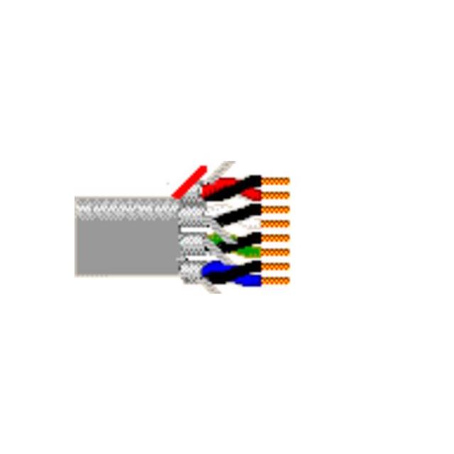 MULTI-PAIR 8CON 22AWG GRAY